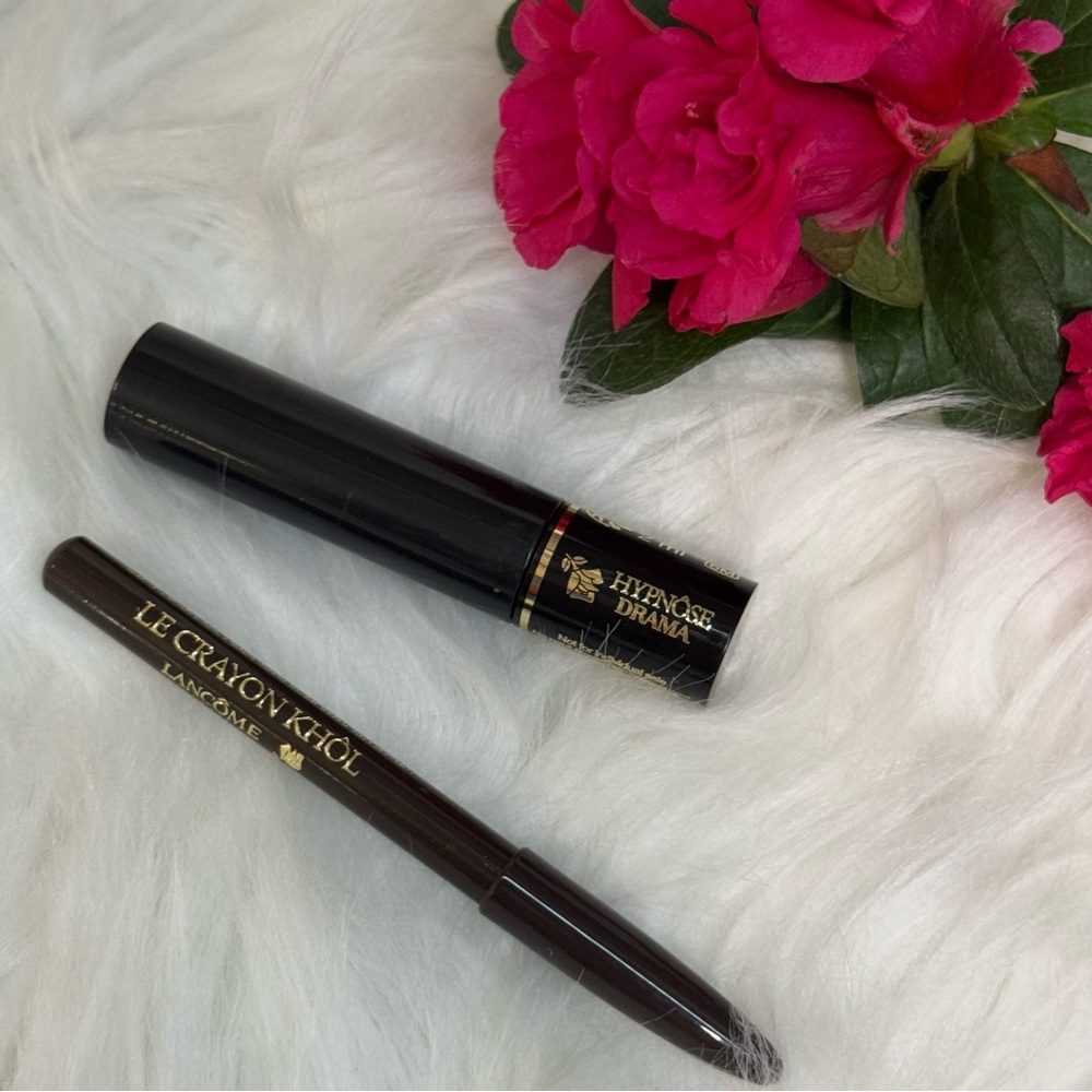 Hypnôse Drama Mascara and Le Crayon Khôl Eyeliner